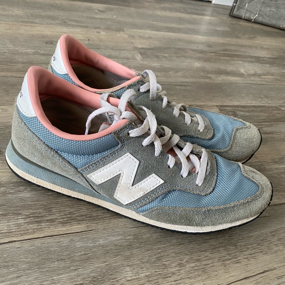 Pastel new balance sneakers